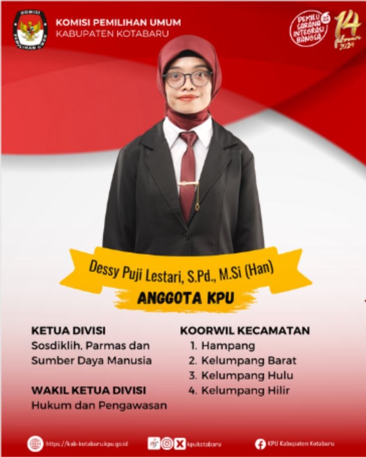 Dessy Puji Lestari, S.Pd., M.Si (Han)